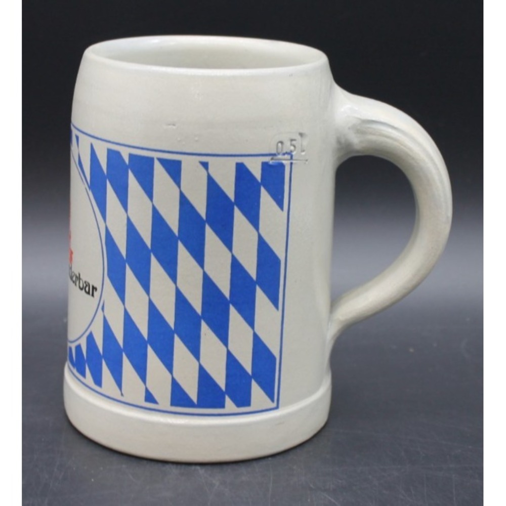 Vintage German Beer Stein Exide Wunderbar Stoneware Mug West Germany .5L - Picture 2 of 12